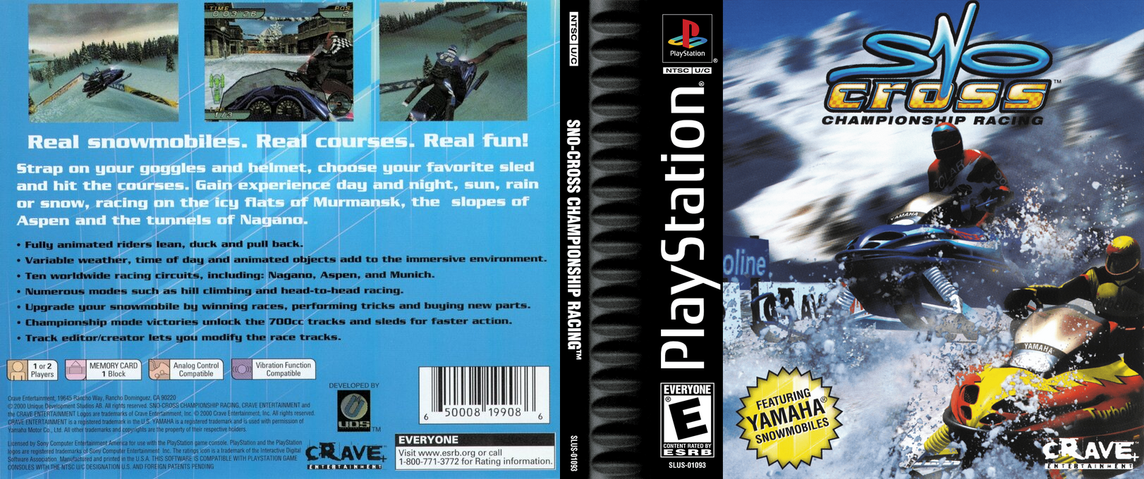 Sno-cross Championship Racing — box-texture (US)