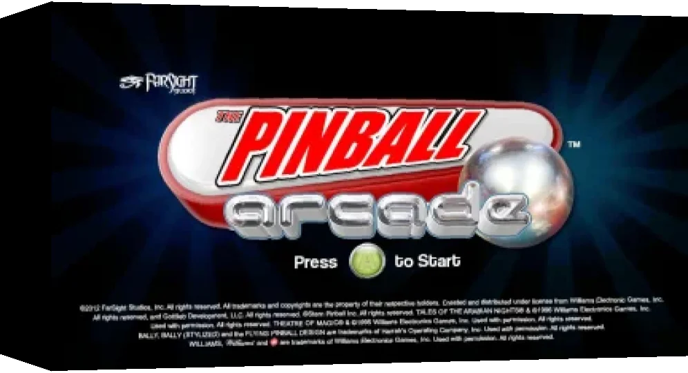Pinball Arcade — box-3D (WOR)