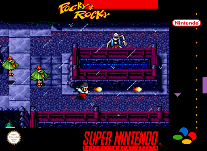 Pocky And Rocky — box-2D (SS)