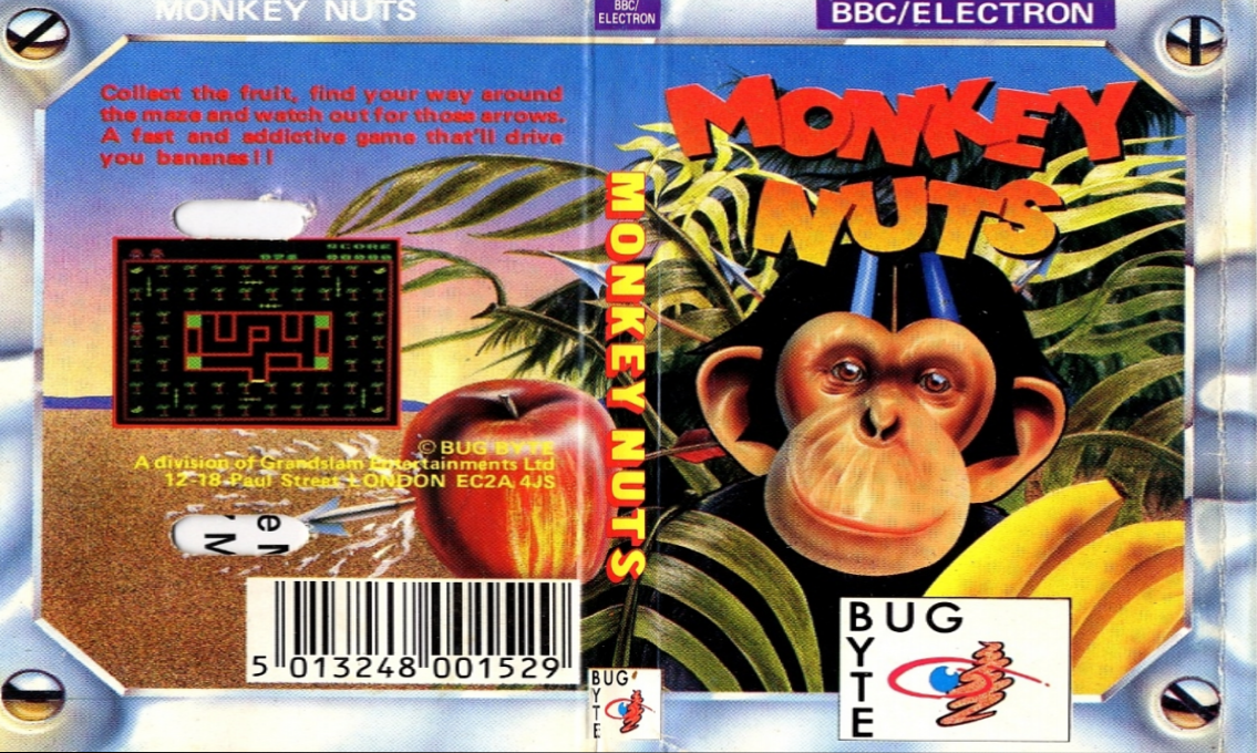 Monkey Nuts — box-texture (EU)