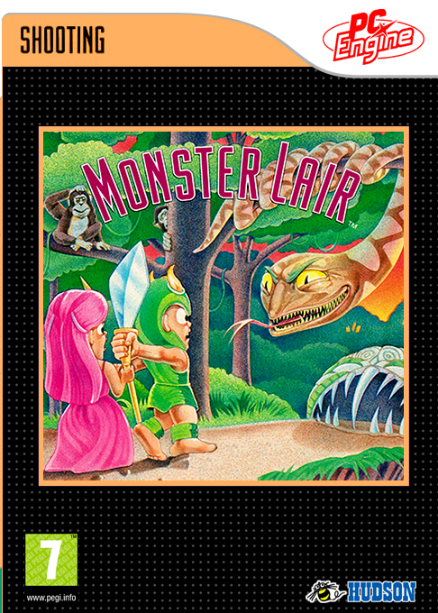 Monster Lair — box-2D (EU)