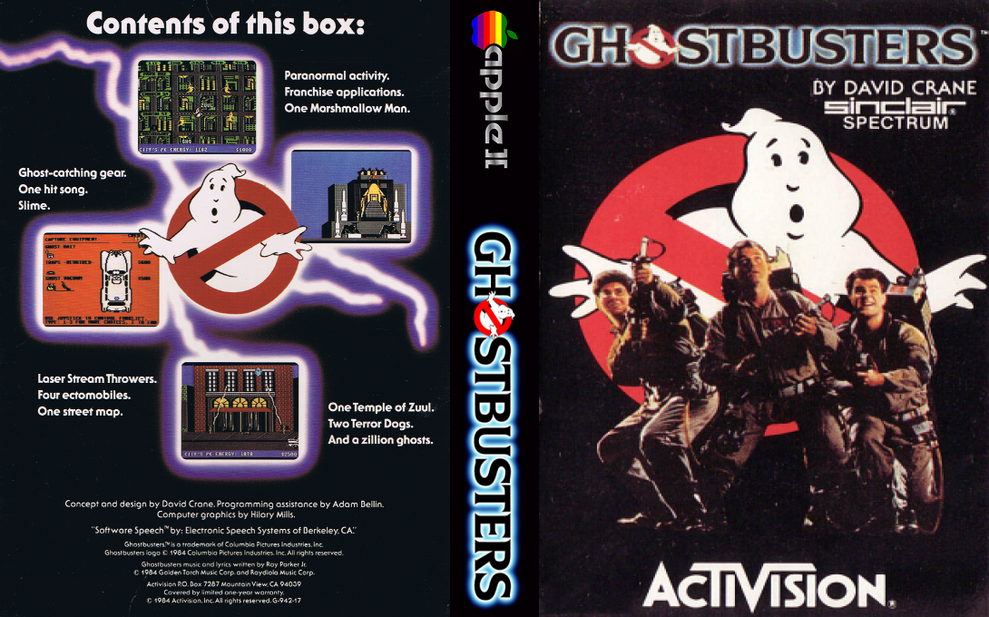 Ghostbusters — box-texture (US)