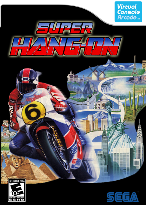 Super Hang-On box art