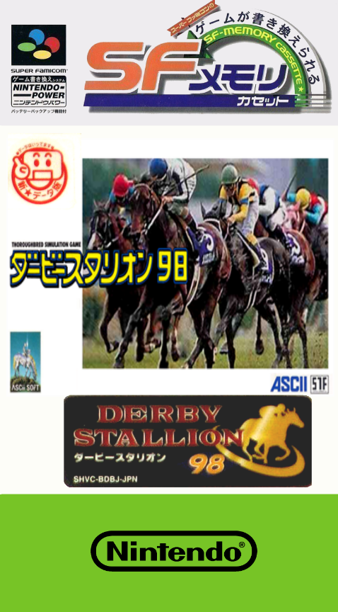 Derby Stallion 98 box art