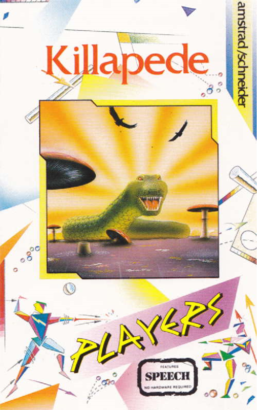 Killapede box art