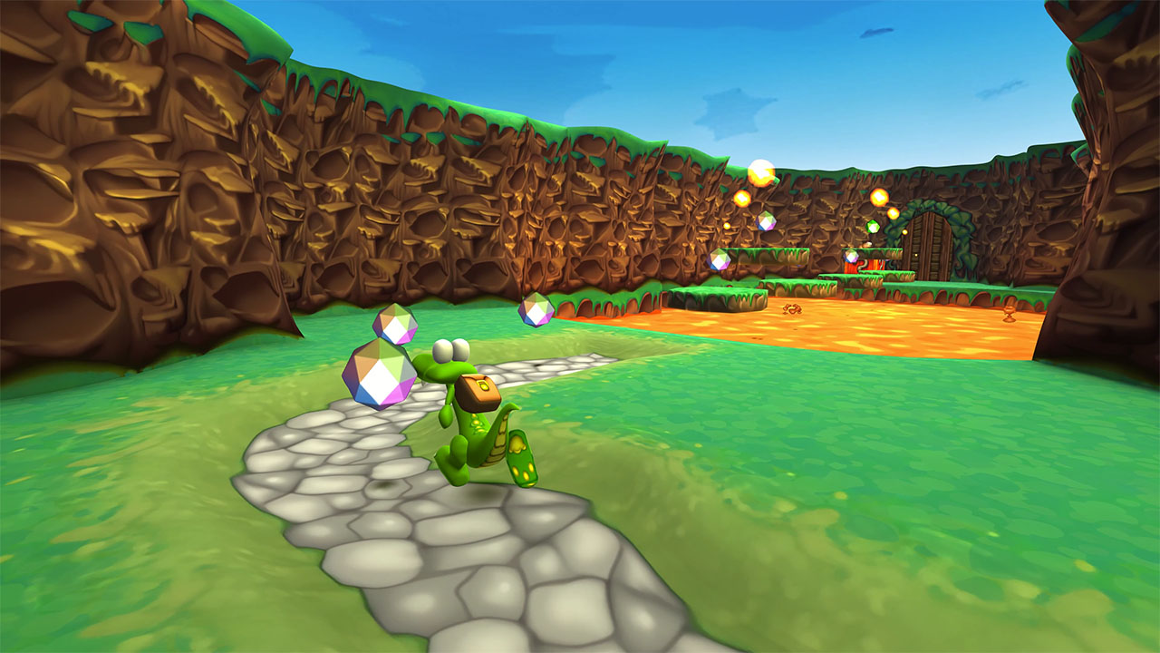 Croc - Legend Of The Gobbos — ss (WOR)