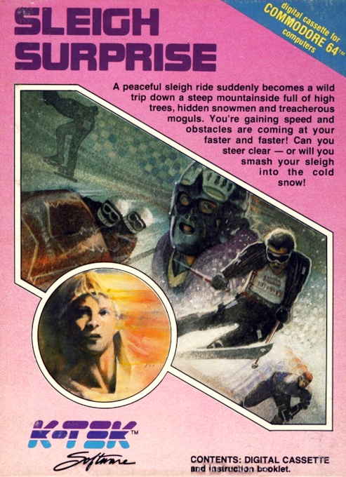 Sleigh Surprise box art