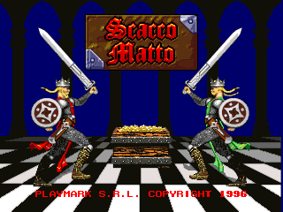 Scacco Matto / Space Win — sstitle (WOR)