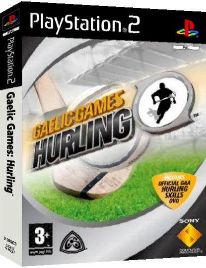 Gaelic Games - Hurling — box-3D (EU)