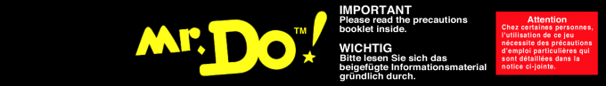 Mr. Do! — box-2D-side (EU)