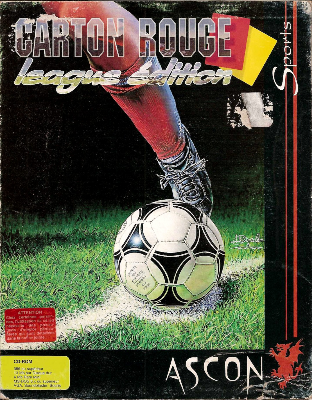 On The Ball box art