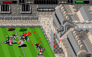 Brutal Football — ss (EU)