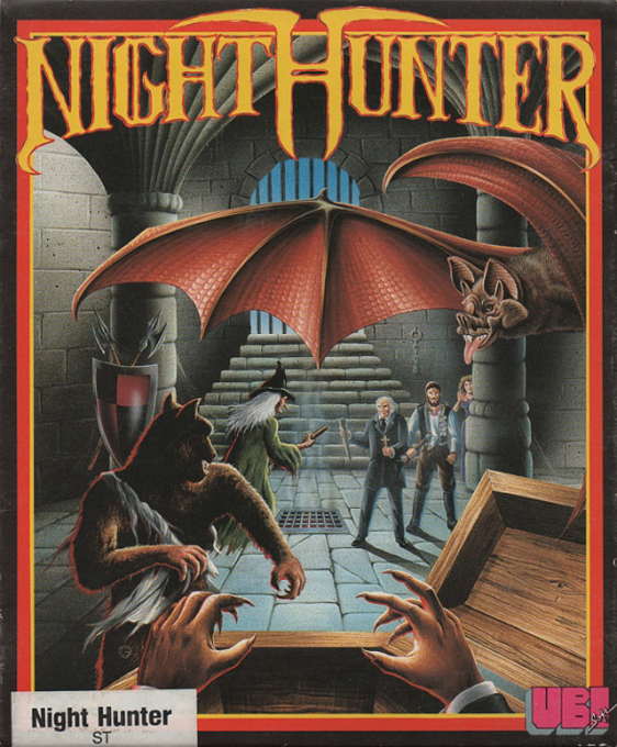 Night Hunter box art