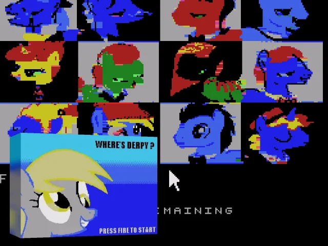 Where's Derpy — mixrbv2 (WOR)