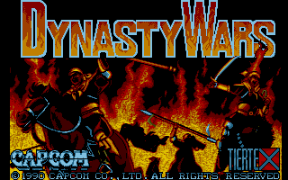 Dynasty Wars — sstitle (EU)