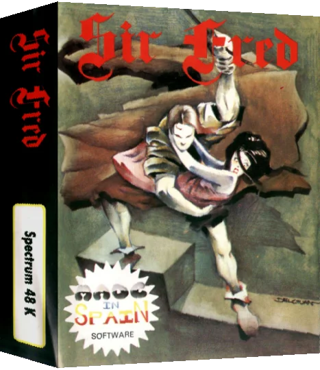 Sir Fred — box-3D (SP)