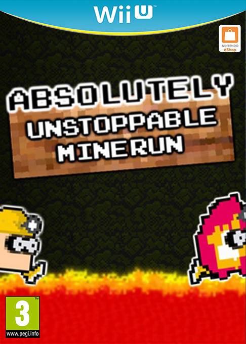 Absolutely Unstoppable Minerun — box-2D (EU)