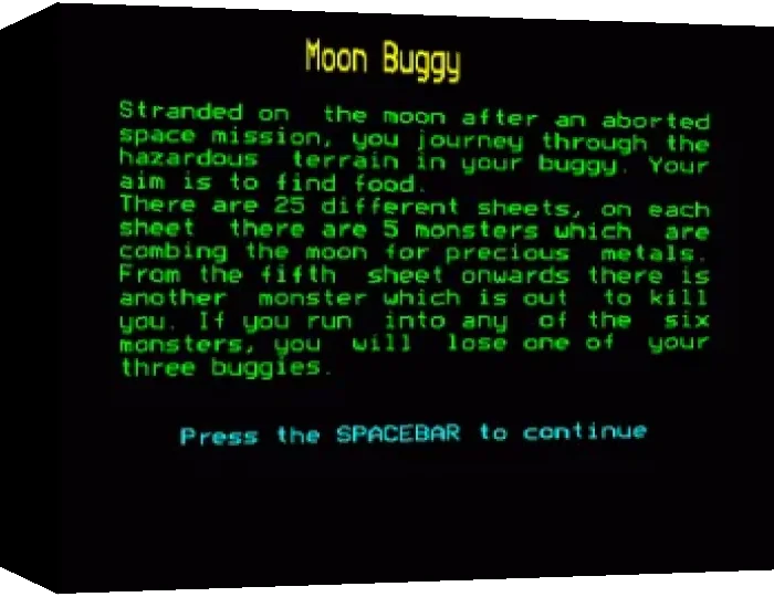 Moon Buggy — box-3D (WOR)