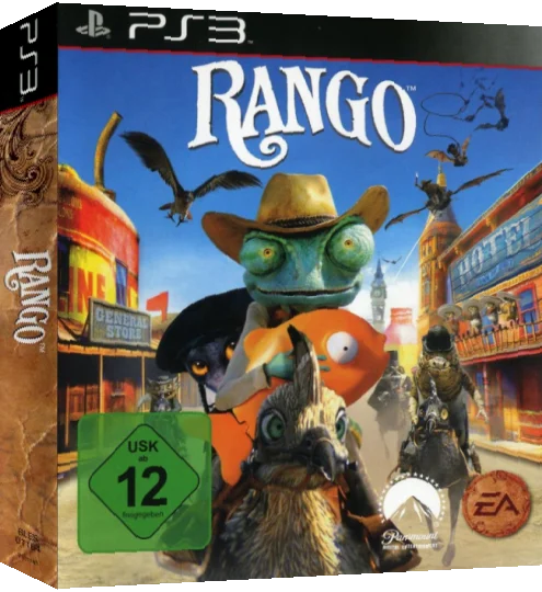 Rango — box-3D (DE)