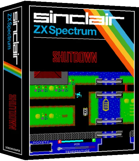 Shutdown — box-3D (SS)