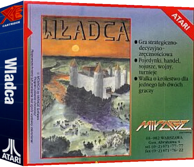 Wladca — box-3D (WOR)