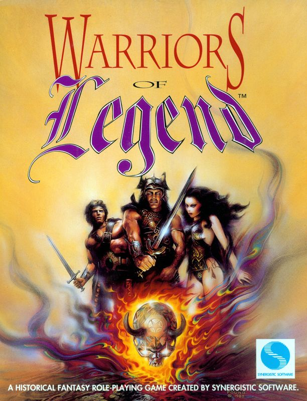 Warriors Of Legend box art