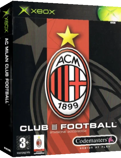 Club Football - AC Milan — box-3D (IT)