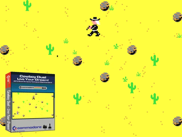 Cowboy Duel - Live Your Dream! — mixrbv2 (CUS)