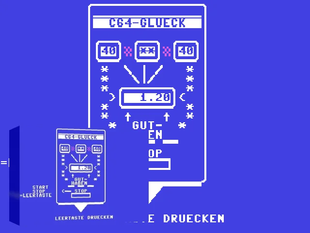 Slot Machine C64-Luck — mixrbv2 (WOR)
