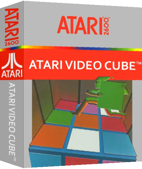 Atari Video Cube — box-3D (US)