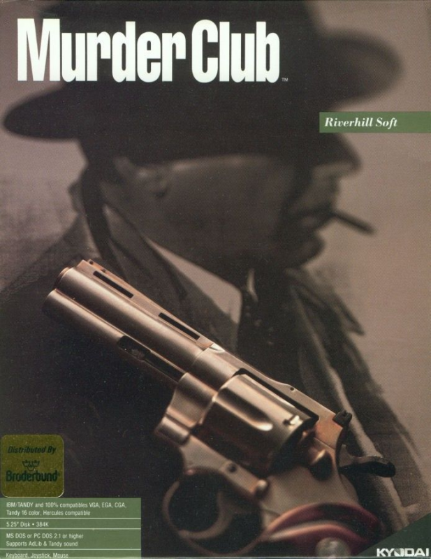 Murder Club box art