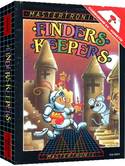 Finders Keepers — box-3D (EU)
