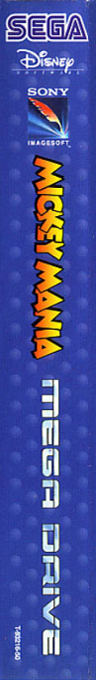 Mickey Mania - The Timeless Adventures Of Mickey Mouse — box-2D-side (EU)