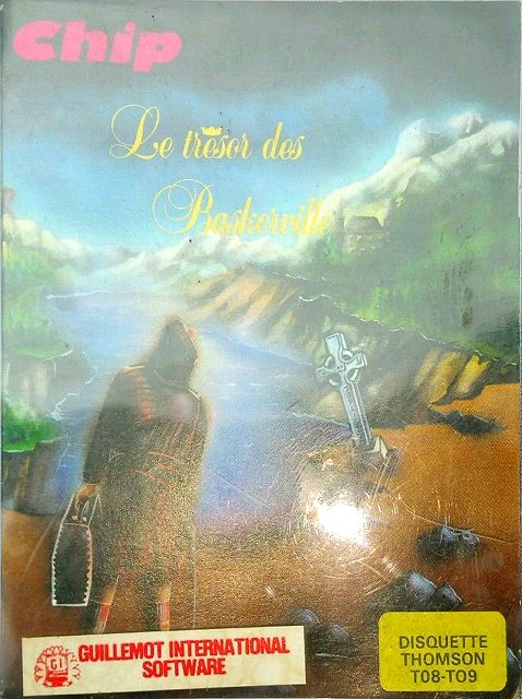 Trésor Des Baskerville, Le box art