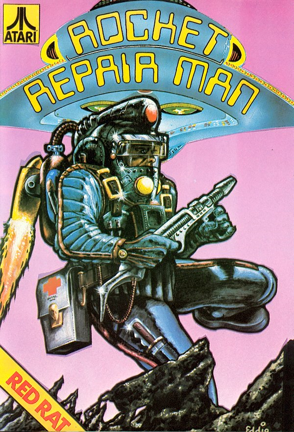 Rocket Repairman - The Further Adventures Of Cavern Commander box art