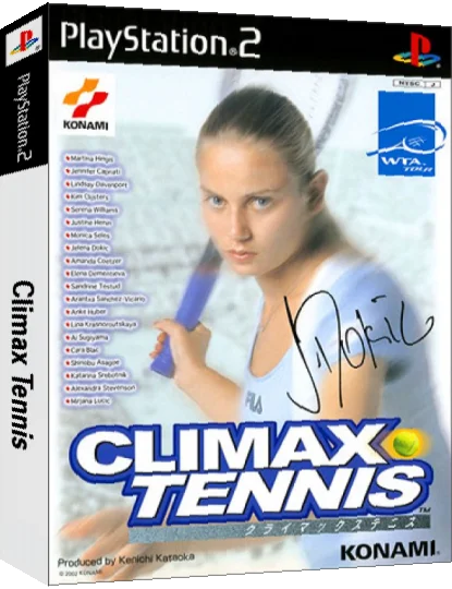 Climax Tennis — box-3D (JP)