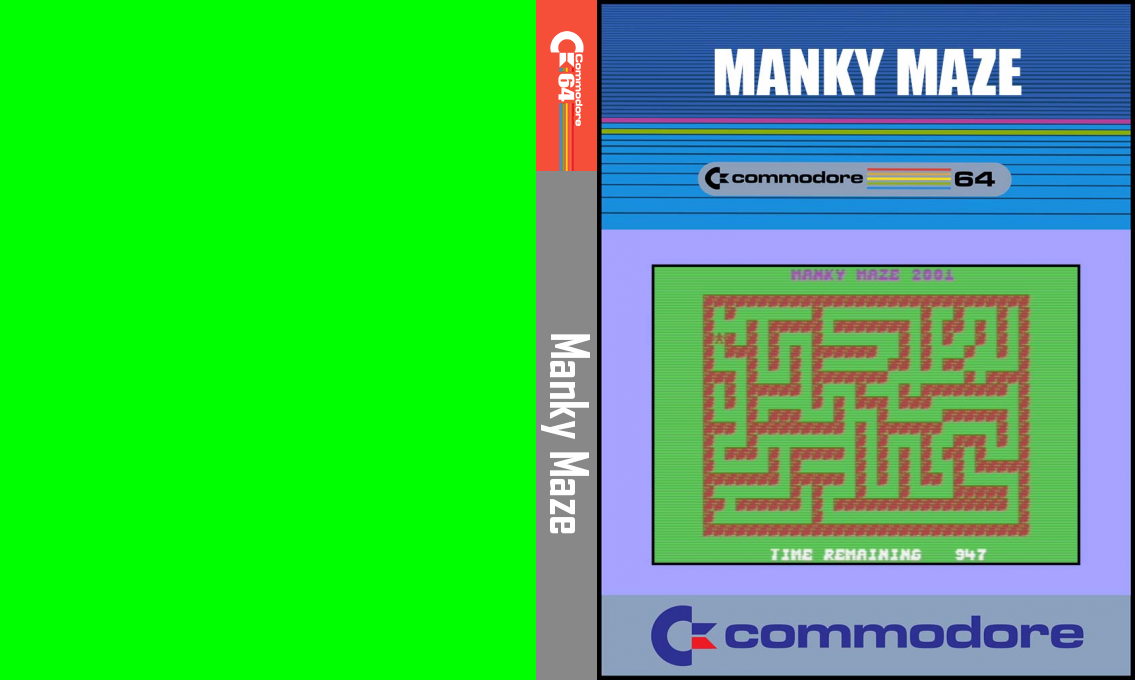 Manky Maze — box-texture (CUS)