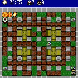 Chou Bakudan Otoko Densetsu — ss (WOR)