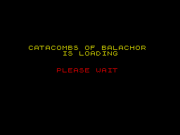Catacombs of Balachor — sstitle (WOR)