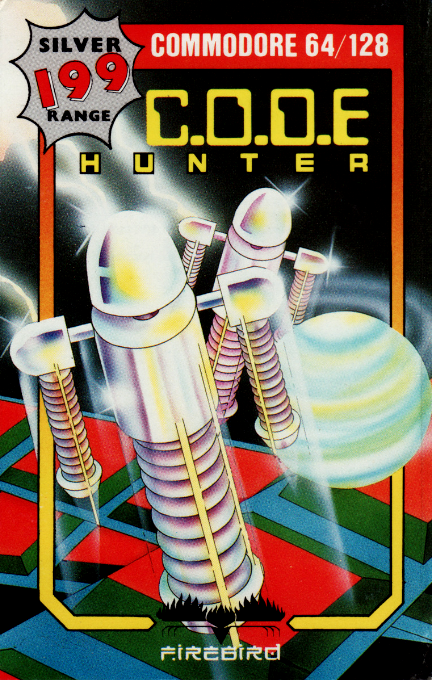 CODE Hunter box art