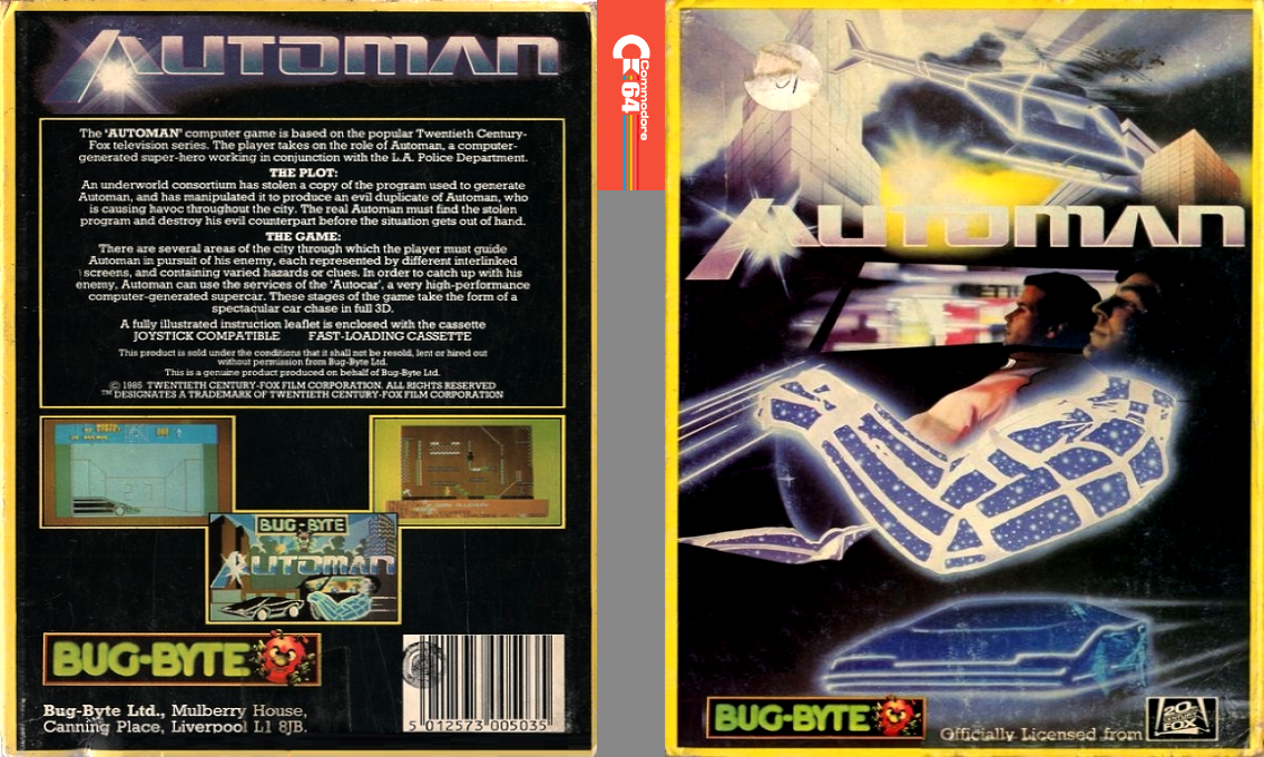 Automan — box-texture (EU)