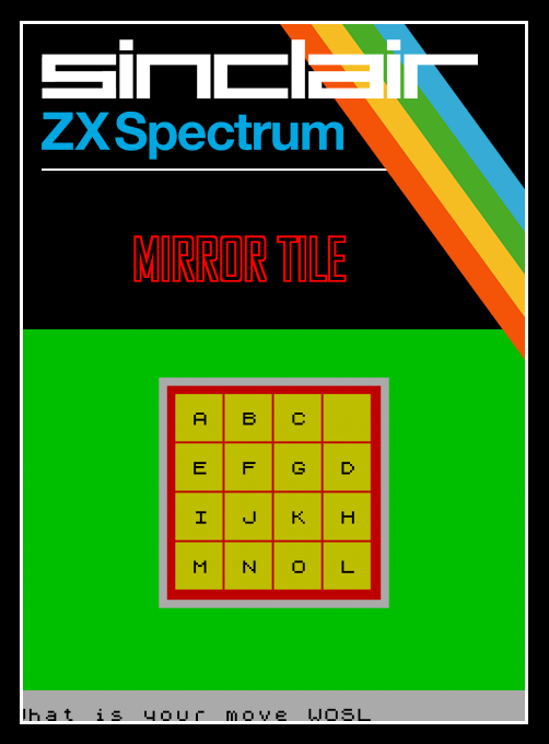 Mirror Tile box art