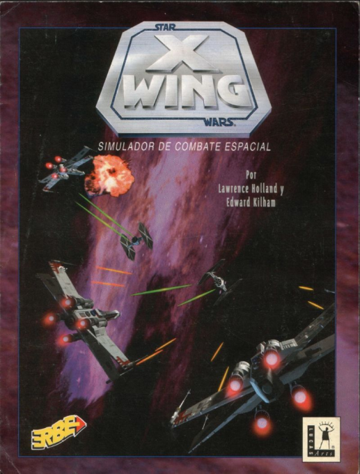 Star Wars X-wing — box-2D (SP)