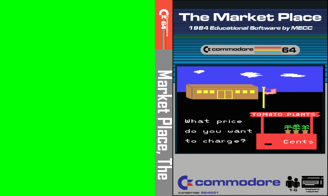 The Market Place — box-texture (CUS)