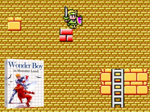 Wonder Boy Monster Land — mixrbv2 (JP)