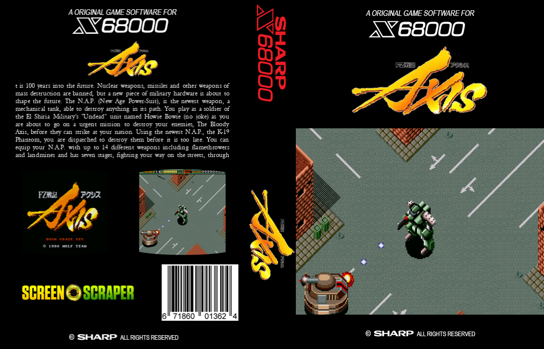 Fz Senki Axis — box-texture (SS)