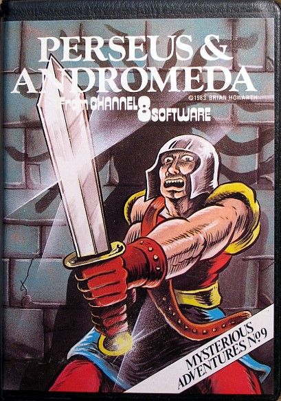 Mysterious Adventure No. 9: Perseus and Andromeda box art