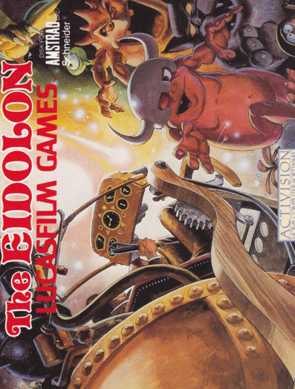 Eidolon, The box art
