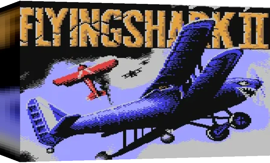 Flying Shark II — box-3D (WOR)