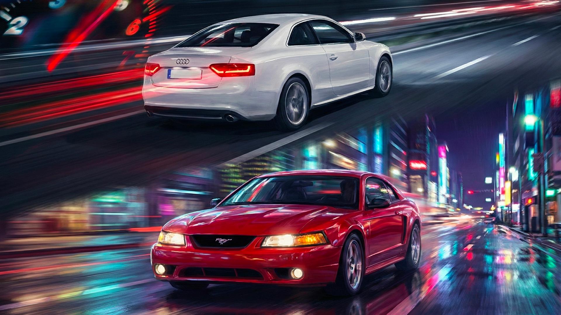 City Racer — fanart